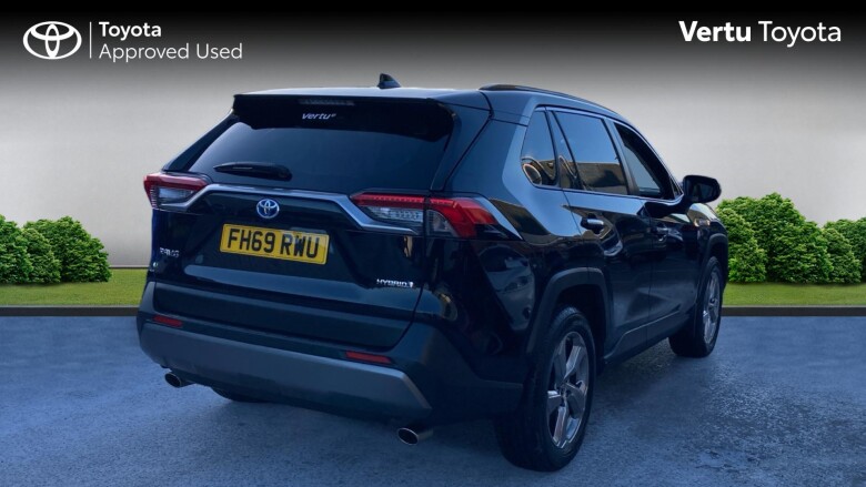 Toyota RAV4 2.5 VVT-i Hybrid Excel 5dr CVT 2WD Hybrid Estate